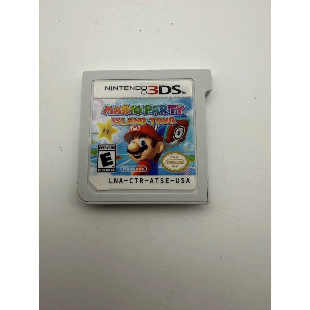 Nintendo 3DS Mario Party Island Tour Game Cartridge LNA-CTR-ATSE-USA Tested